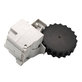 Roată cu motor, Stânga, Alb pentru Xiaomi Roborock S4, Mi Robot Mijia 1S