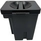 Rezervor de apă curată, Negru pentru Roborock Qrevo, P10 Docking Station