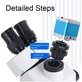 Adaptor CTV 1/2" C-Mount pentru microscop