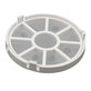Filtru fin al motorului pentru stația de andocare, Alb pentru Dreame Bot L10s Pro Ultra Heat, L10s Ultra Gen2, L40 Ultra, Xiaomi Mi Robot Vacuum X10+