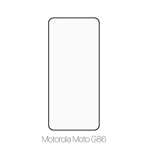 FixPremium FullCover Glass - Geam securizat pentru Motorola Moto G86