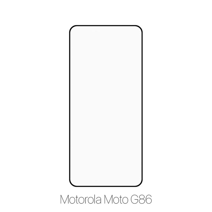 FixPremium FullCover Glass - Geam securizat pentru Motorola Moto G86