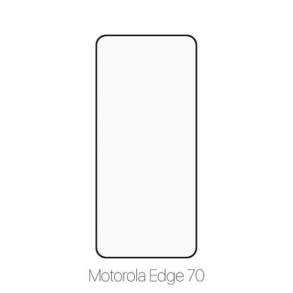 FixPremium FullCover Glass - Geam securizat pentru Motorola Edge 70