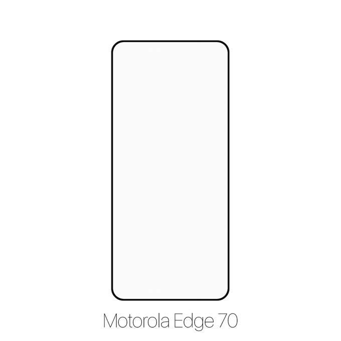 FixPremium FullCover Glass - Geam securizat pentru Motorola Edge 70