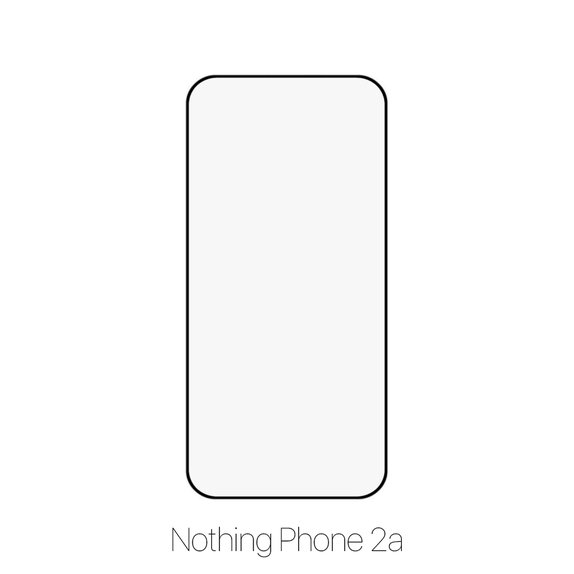 FixPremium FullCover Glass - Geam securizat pentru Nothing Phone (2a)