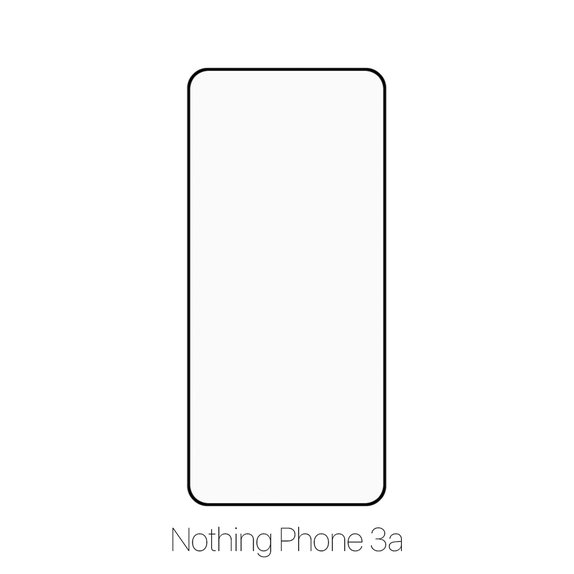 FixPremium FullCover Glass - Geam securizat pentru Nothing Phone (3a)