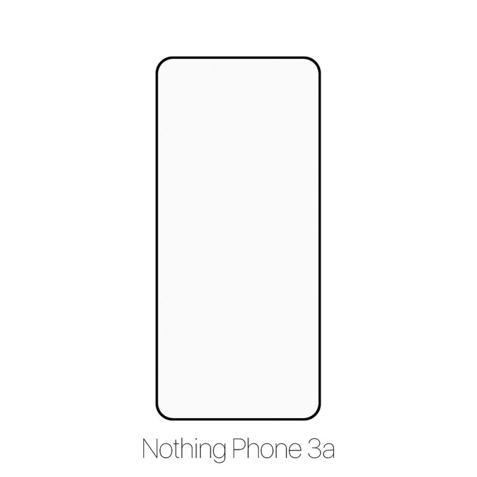 FixPremium FullCover Glass - Geam securizat pentru Nothing Phone (3a)