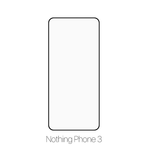 FixPremium FullCover Glass - Geam securizat pentru Nothing Phone 3