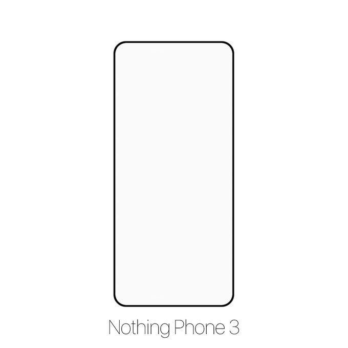 FixPremium FullCover Glass - Geam securizat pentru Nothing Phone 3