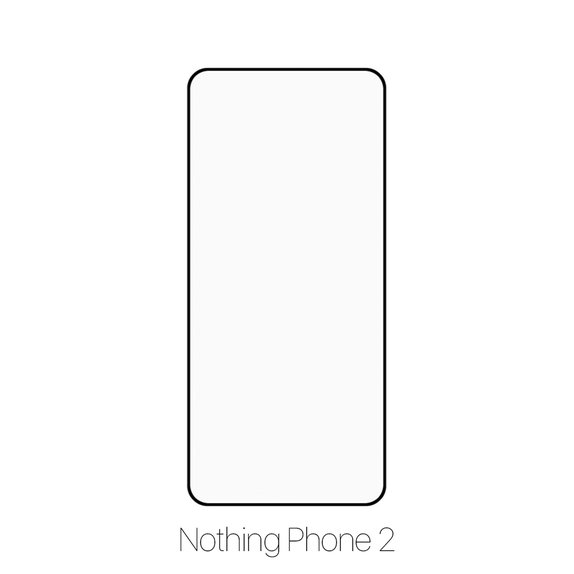 FixPremium FullCover Glass - Geam securizat pentru Nothing Phone 2