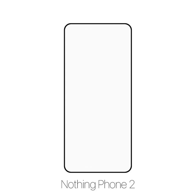 FixPremium FullCover Glass - Geam securizat pentru Nothing Phone 2