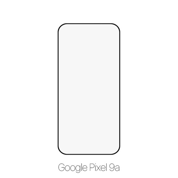 FixPremium FullCover Glass - Geam securizat pentru Google Pixel 9a