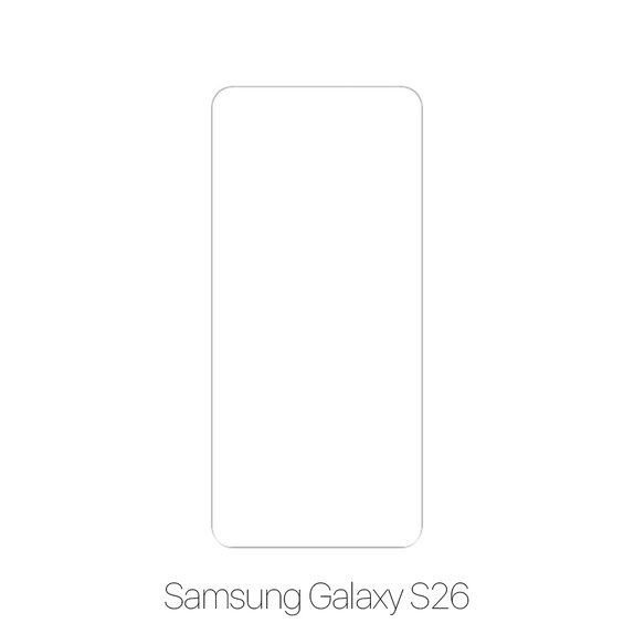 FixPremium Glass - Geam securizat pentru Samsung Galaxy S26