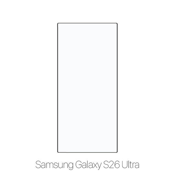 FixPremium FullCover Glass - Geam securizat pentru Samsung Galaxy S26 Ultra