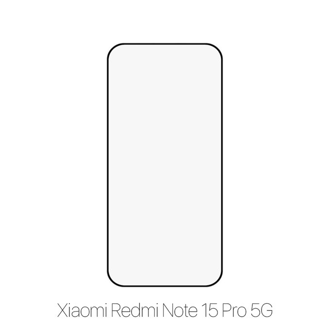 FixPremium FullCover Glass - Geam securizat pentru Xiaomi Redmi Note 15 Pro 5G
