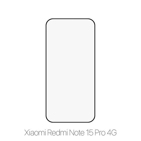 FixPremium FullCover Glass - Geam securizat pentru Xiaomi Redmi Note 15 Pro 4G