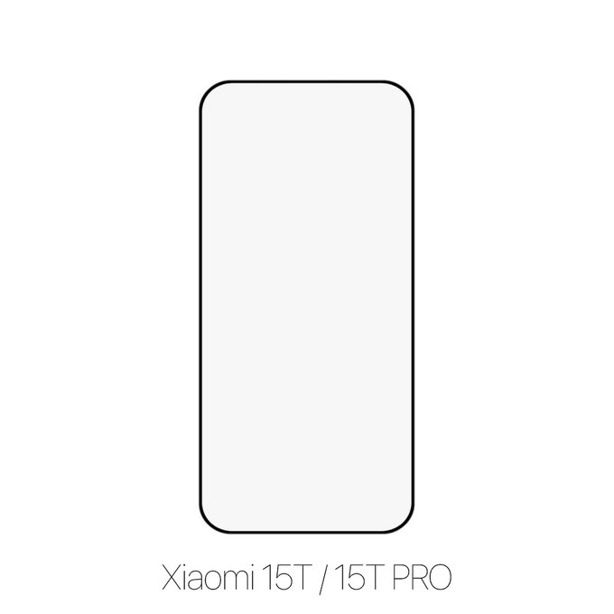 FixPremium FullCover Glass - Geam securizat pentru Xiaomi 15T, 15T Pro