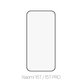 FixPremium FullCover Glass - Geam securizat pentru Xiaomi 15T, 15T Pro