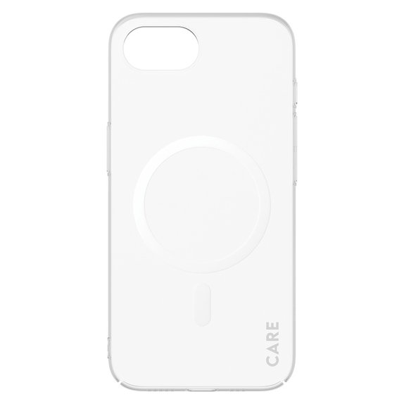 Caz SL1M cu MagSAFE by PanzerGlass pentru iPhone 17e/16e, Transparent, PanzerGlass