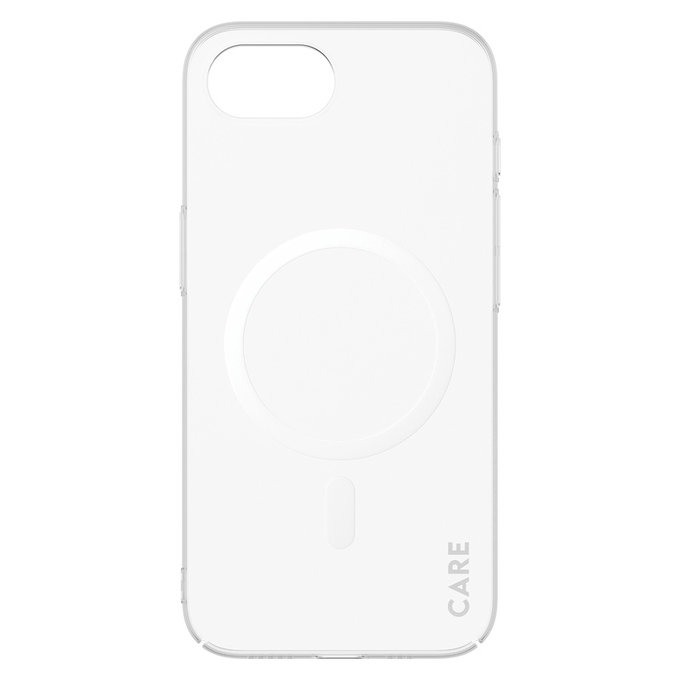 Caz SL1M cu MagSAFE by PanzerGlass pentru iPhone 17e/16e, Transparent, PanzerGlass