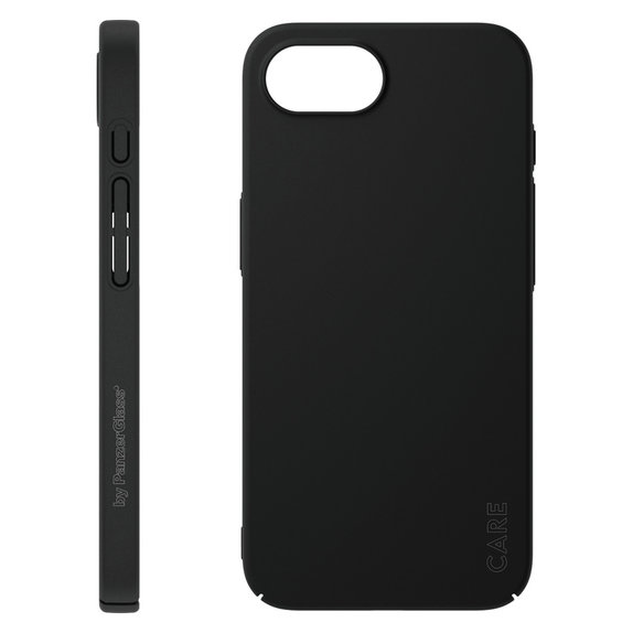 Caz SL1M cu MagSAFE by PanzerGlass pentru iPhone 17e/16e, Negru, PanzerGlass