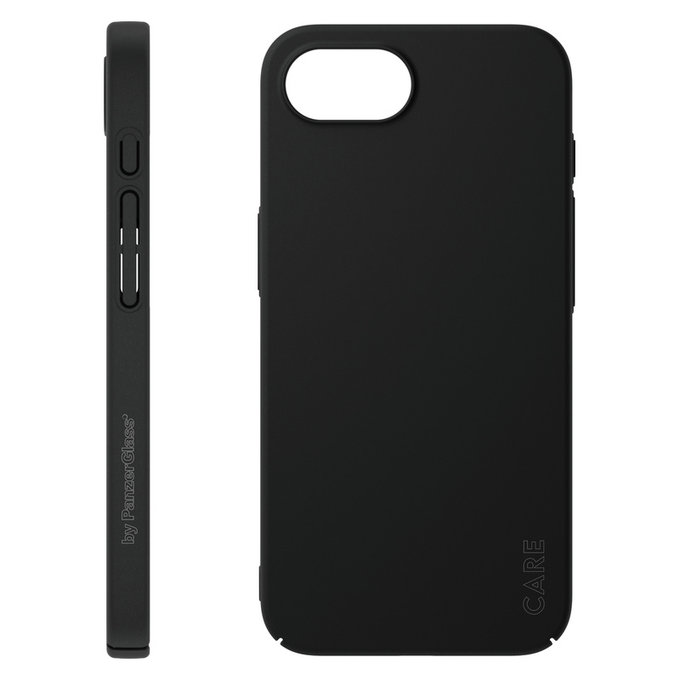 Caz SL1M cu MagSAFE by PanzerGlass pentru iPhone 17e/16e, Negru, PanzerGlass