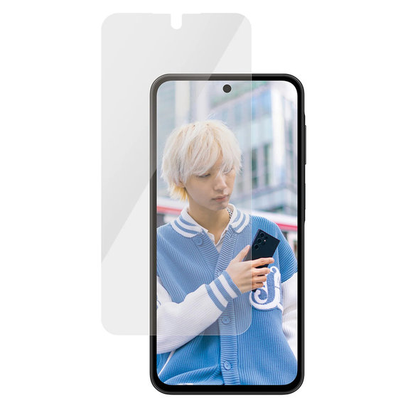 Sticlă securizată UWF cu aplicator pentru Samsung Galaxy A27, Transparent, PanzerGlass