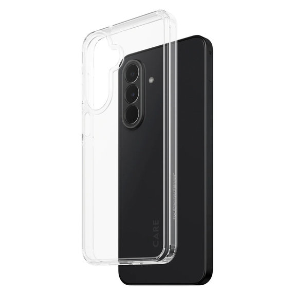 Caz Urban Combat pentru Samsung Galaxy A27, Transparent, PanzerGlass