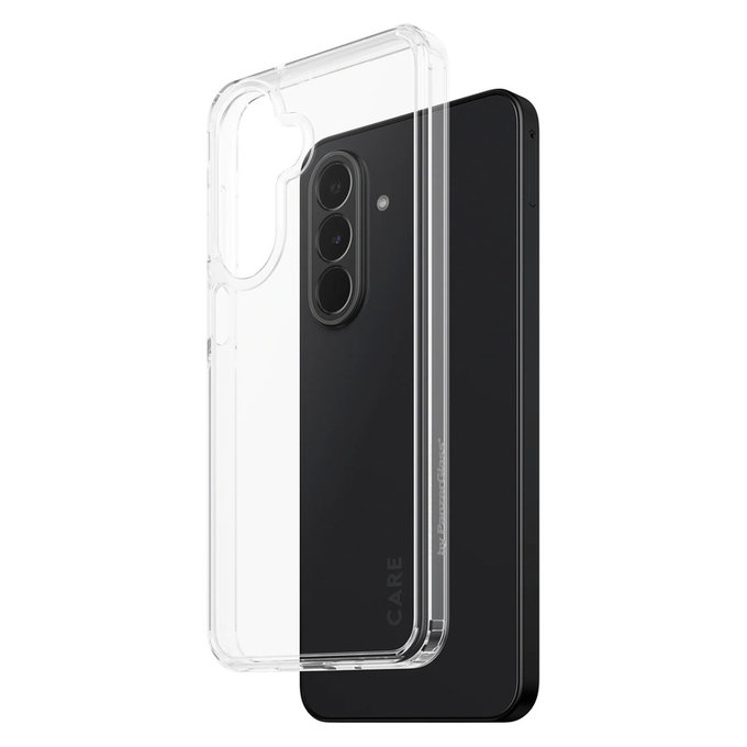 Caz Urban Combat pentru Samsung Galaxy A27, Transparent, PanzerGlass