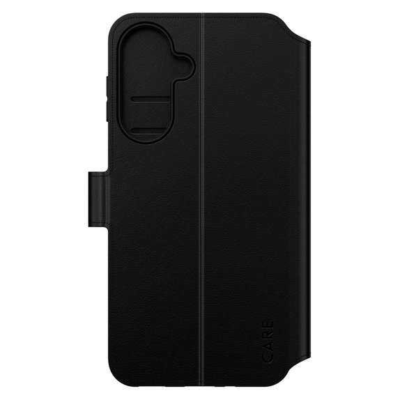 Caz Wallet Kickstand pentru Samsung Galaxy A27, Negru, PanzerGlass