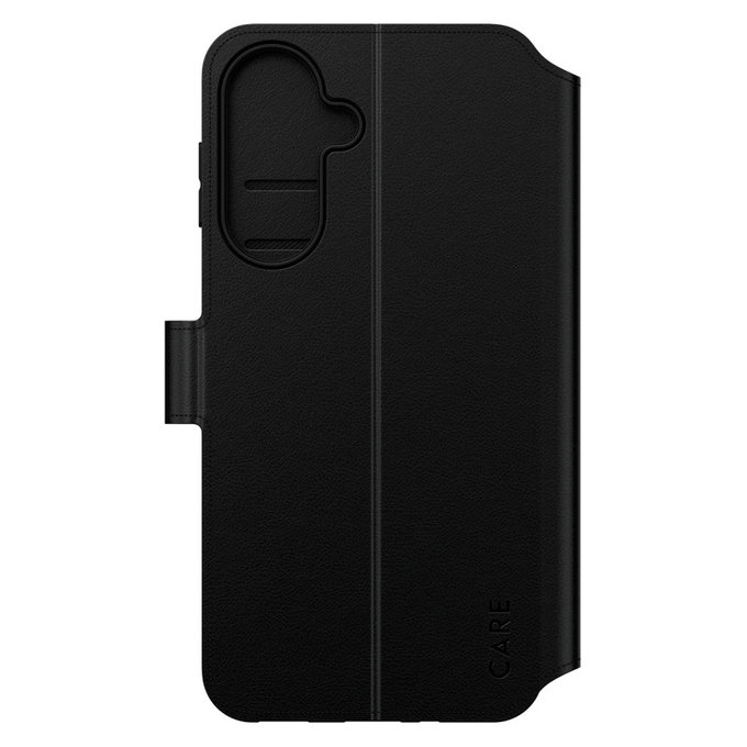 Caz Wallet Kickstand pentru Samsung Galaxy A27, Negru, PanzerGlass