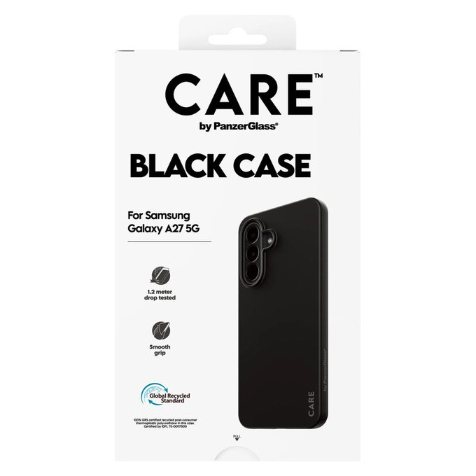 Caz TPU pentru Samsung Galaxy A27, Negru, PanzerGlass