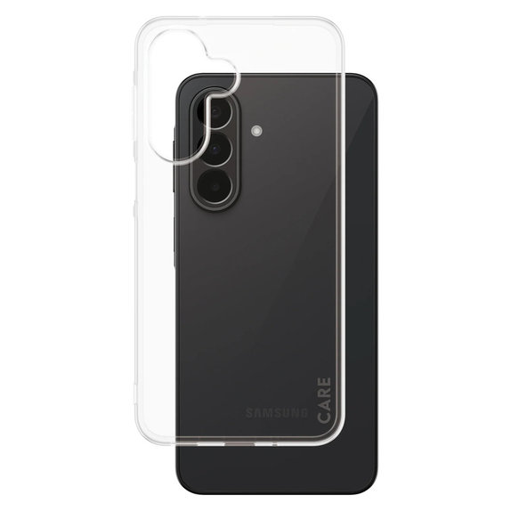 Caz X-Ray pentru Samsung Galaxy A27, Transparent, PanzerGlass