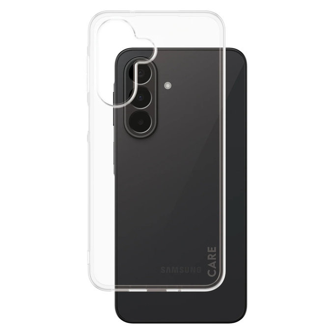Caz X-Ray pentru Samsung Galaxy A27, Transparent, PanzerGlass