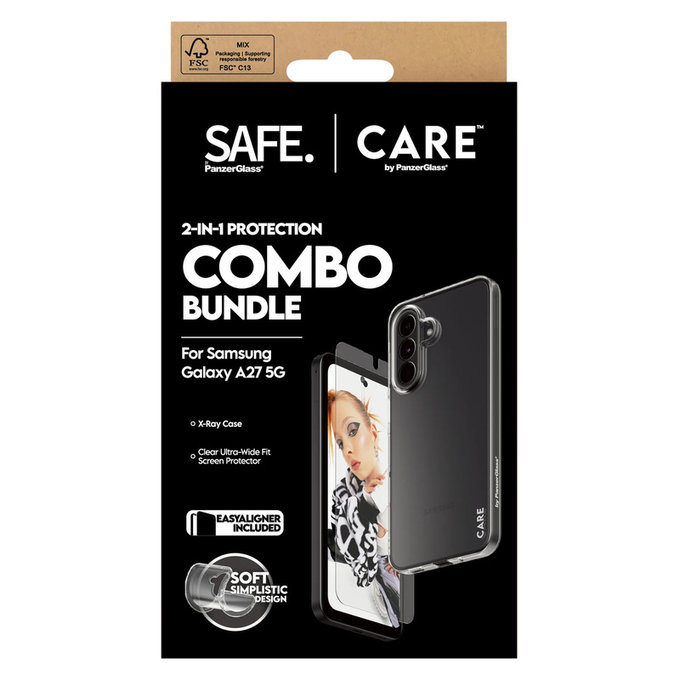 Bundle 2 în 1 pentru Samsung Galaxy A27, PanzerGlass