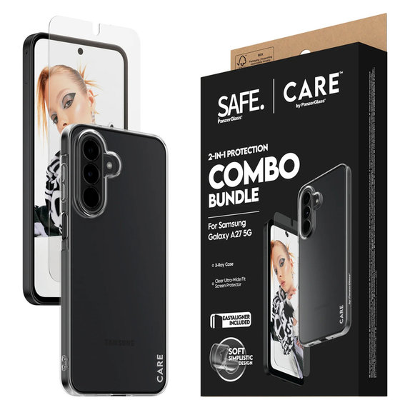 Bundle 2 în 1 pentru Samsung Galaxy A27, PanzerGlass