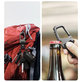 Breloc Slidelock Carabiner Keychain, Gunmetal, Tech-Protect