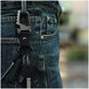 Breloc Slidelock Carabiner Keychain, Gunmetal, Tech-Protect