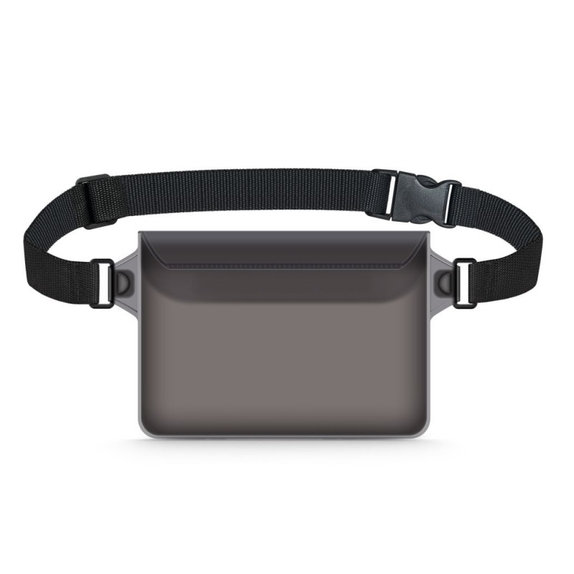 Husă impermeabilă UWP10 10 Inch, neagră/transparentă, Tech-Protect