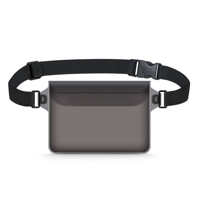 Husă impermeabilă UWP10 10 Inch, neagră/transparentă, Tech-Protect