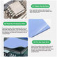 Pad termoconductor izolator din silicon Relife RL-098