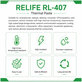Pastă termoconductoare din silicon Relife RL-407, 6 W/mK, 20g, roz