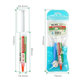 Pastă termoconductoare din silicon Relife RL-407, 6 W/mK, 20g, roz