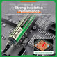 Pastă termoconductoare din silicon Relife RL-407, 6 W/mK, 20g, albastru