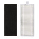 Set de piese de schimb pentru Xiaomi Viomi S9, Proscenic M7 Pro, M7 Max, M8 Pro (2x Perie principală, 4x Filter, 4x Perie laterală, 4x Mop, 4x Saci de praf)