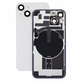 Sticlă carcasă spate pentru iPhone 14, Starlight, Pulled A