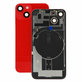Sticlă carcasă spate pentru iPhone 14, (PRODUCT)RED, Pulled A
