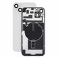 Sticlă carcasă spate pentru iPhone 14 Plus, Starlight, Pulled A
