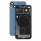 Sticlă carcasă spate pentru iPhone 14 Plus, Blue, Pulled A