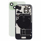 Sticlă carcasă spate pentru iPhone 15, Green, Pulled A